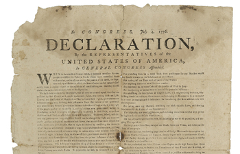 Preview of Declaration of Independence Analysis – Reading Comprehension - no prep