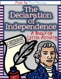 Declaration of Independence Breakup Letter Activity