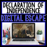 Declaration of Independence DIGITAL ESCAPE ROOM | Distance