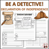 Declaration of Independence Activity - Declaration Detectives