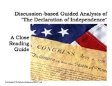 "Declaration of Independence" Guided Analysis
