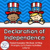 Declaration of Independence: Mini-Book & Printables