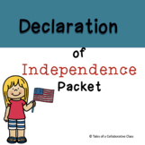 Declaration of Independence Packet