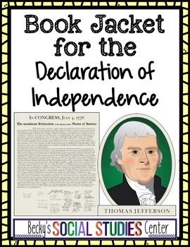 Preview of Declaration of Independence Project