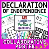 Declaration of Independence Collaborative Poster - Team Wo