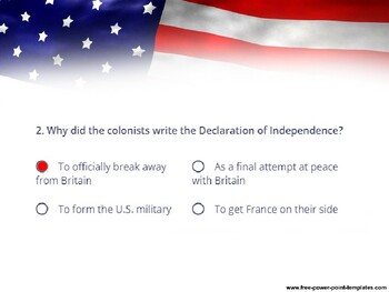 declaration of independence mini q background essay questions 1