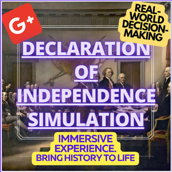 Preview of Declaration of Independence Simulation: Paving the Path to Freedom