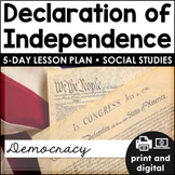 Declaration of Independence | Social Studies | Democracy