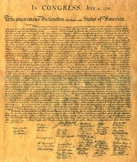 Declaration of Independence, Song and Lesson Packet, by Hi
