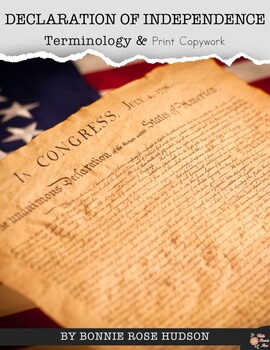 Founding Documents Copywork: U.S. Constitution 
