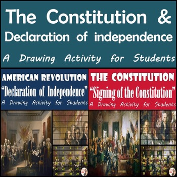 Preview of Declaration of Independence & U.S. Constitution - Painting Recreations