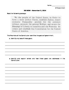declaration of independence assignment pdf