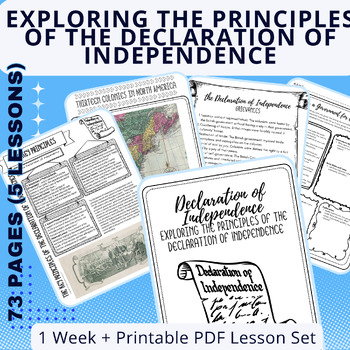 Preview of Declaration of Independence and Principles of Constitutional Democracy