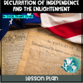 Declaration of Independence and the Enlightenment Lesson Plan