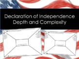 Declaration of Independence depth and complexity