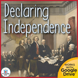 Declaring Independence United States History Unit