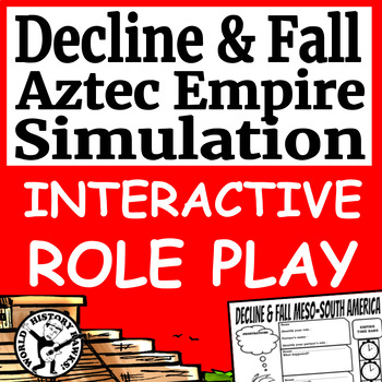 Preview of Decline & Fall of the Aztec Empire Simulation Ancient Maya Inca Mesoamerica