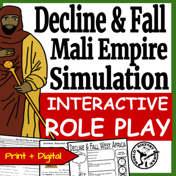 Preview of Decline & Fall of the Mali Empire Simulation Medieval West Africa Kingdoms