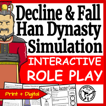 Preview of Decline and Fall of the Han Dynasty Simulation Ancient China Activity