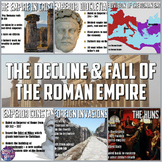 Roman Empire Decline and Fall Lesson