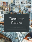 Declutter Planner - Detailed 17 pages of Guided Decluttering Plan