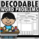 Decodable Add and Sub Word Problems Within 10