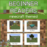 Beginner Readers with Minecraft Theme Decodable and with S