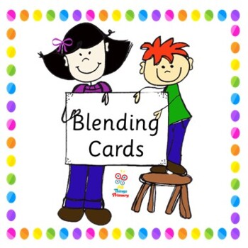 Preview of Decodable Blending Cards