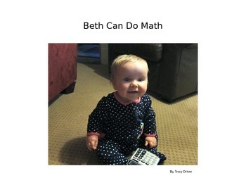 Preview of Decodable Book: Beth Can Do Math