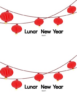 Preview of Decodable Book / Reader - "Lunar New Year"
