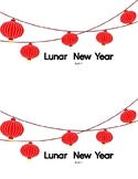 Decodable Book / Reader - "Lunar New Year"