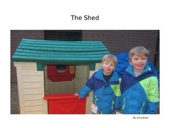 Preview of Decodable Book: The Shed
