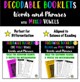 Decodable Booklets to Target Decoding Practice for students