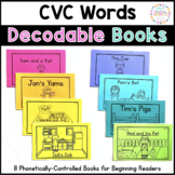 Decodable Books CVC Words