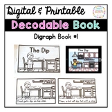 Decodable Books Digraph Book: The Dip