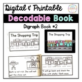 Decodable Books Digraph Book: The Shopping Trip