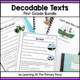 Decodable Readers | Book and Passages Formats | First Grad