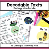Decodable Readers | Book and Passages Formats | Kindergart