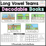 Decodable Books: Long Vowel Teams