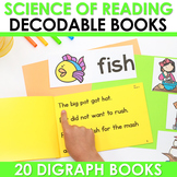 Digraph Decodable Books Science of Reading Decodable Reade