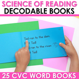 Decodable Books Science of Reading Decodable Readers 25 CV