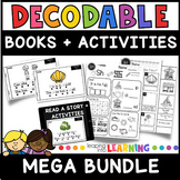 Decodable Books and Activities MEGA Bundle | Science of Re