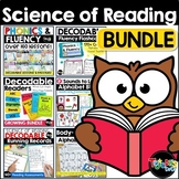 Decodable Books and Lessons Science of Reading Bundle for K-2