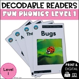 Decodable Books and Resources Level 1 Bundle Fun Phonics