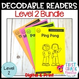 Decodable Books and Resources Level 2 Growing Bundle Fun Phonics