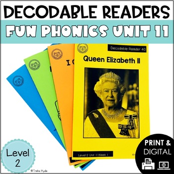 Preview of Decodable Books and Resources Level 2 Unit 11 Fun Phonics