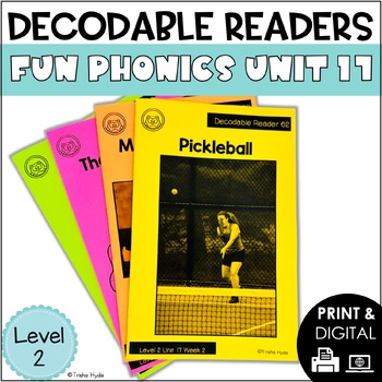 Decodable Books and Resources, Fun Phonics Level 2, Bundle