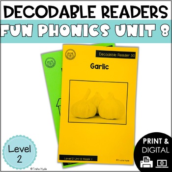 Preview of Decodable Books and Resources Level 2 Unit 8 Fun Phonics