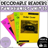 Decodable Books and Resources | Level 3 Unit 12 Soft c & g