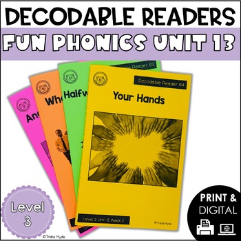 Preview of Decodable Books and Resources | Level 3 Unit 13 Silent Letters | Fun Phonics